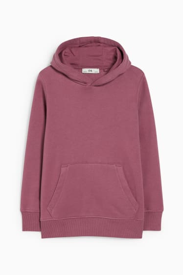 Niños - Sudadera con capucha - genderless  - violeta