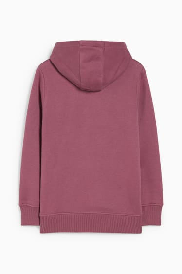 Kinder Buben - Hoodie - genderneutral - violett