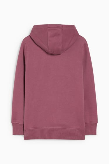 Niños - Sudadera con capucha - genderless  - violeta