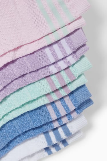 Kinder Mädchen - Multipack 5er - Socken - rosa