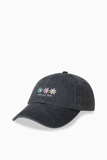 Dames - CLOCKHOUSE - denim pet - zwart