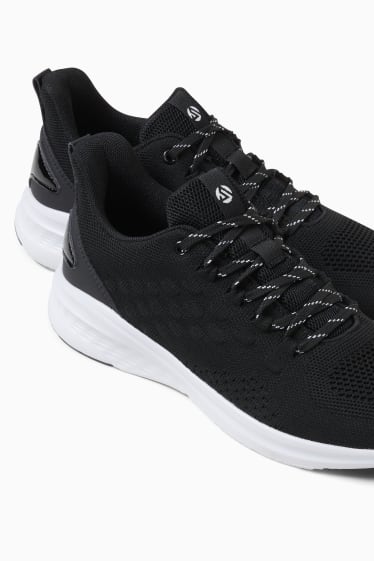 Damen - Sneaker - schwarz