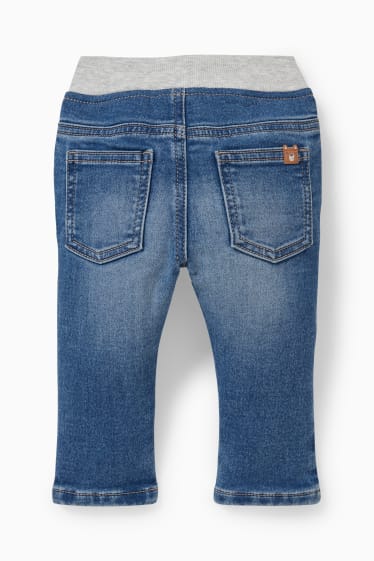 Baby: jongens - Baby-spijkerbroek - jeansblauw
