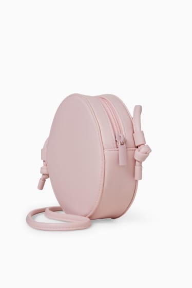 Kinderen - Minnie Mouse - kleine schoudertas - imitatieleer - roze