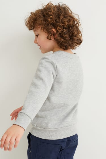Enfants garçons - Sweat - gris clair chiné