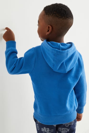 Enfants garçons - Sweat à capuche - bleu