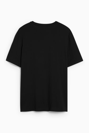 Hommes - T-shirt - noir