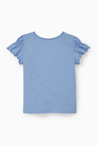 Copii - Unicorn - tricou cu mânecă scurtă - albastru