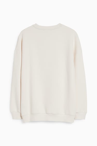 Enfants filles - Sweat - blanc crème