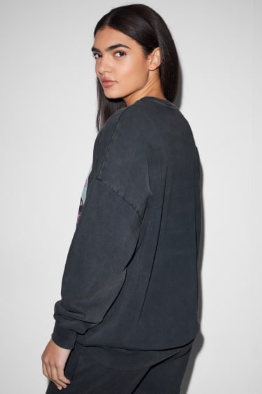 Damen - CLOCKHOUSE - Sweatshirt - dunkelgrau