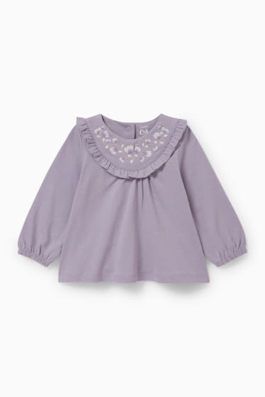 Babies - Baby long sleeve top - light violet