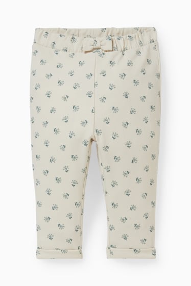 Baby Mädchen - Baby-Outfit - 2 teilig - hellgrün