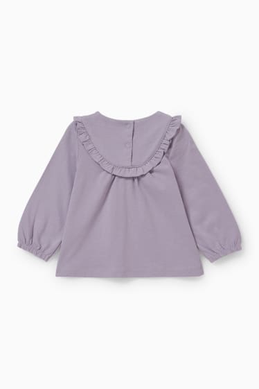 Babies - Baby long sleeve top - light violet