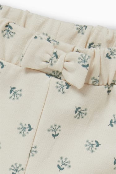Baby Mädchen - Baby-Outfit - 2 teilig - hellgrün