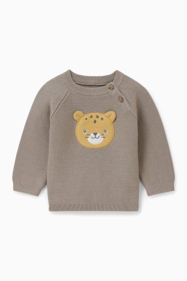 Babys - Baby-Outfit - 2 teilig - grau