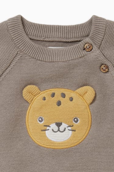 Bébés garçons - Ensemble bébé - 2 pièces - gris
