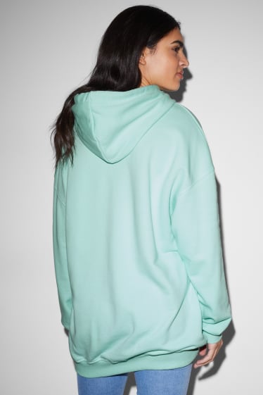 Dames - CLOCKHOUSE - hoodie - mintgroen