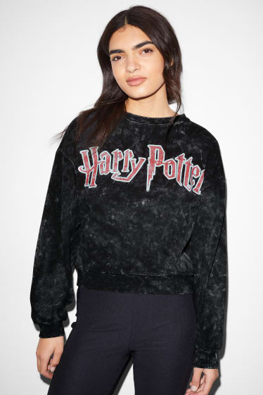 Femmes - CLOCKHOUSE - sweat - Harry Potter - noir