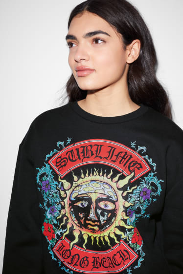 Teens & young adults - CLOCKHOUSE - sweatshirt - Sublime - black