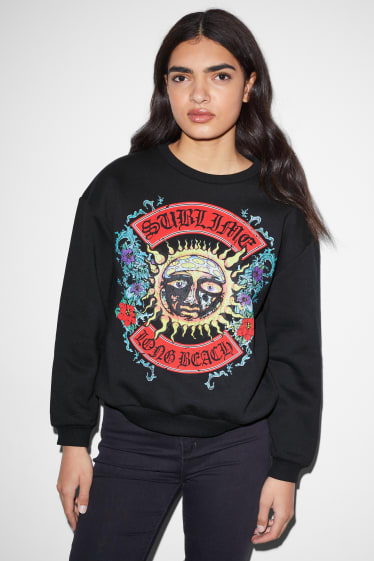 Teens & young adults - CLOCKHOUSE - sweatshirt - Sublime - black