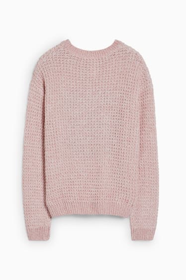 Kinder - Pullover - rosa