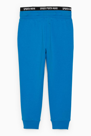 Children - Spider-Man - joggers - blue