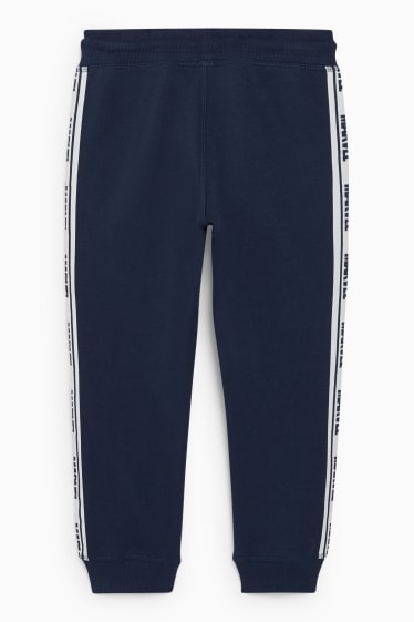 Copii - Băieți - Marvel - pantaloni de trening - albastru închis