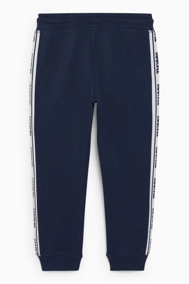 Enfants - Marvel - pantalon de jogging - bleu foncé