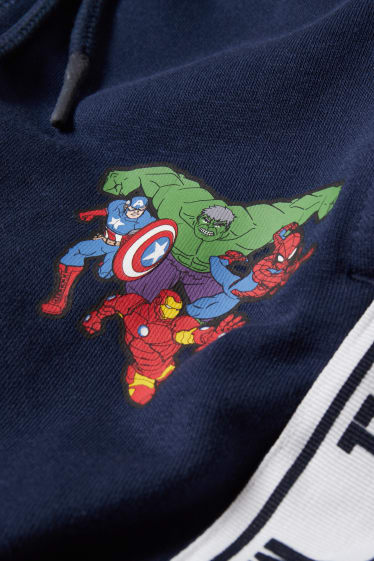 Enfants - Marvel - pantalon de jogging - bleu foncé