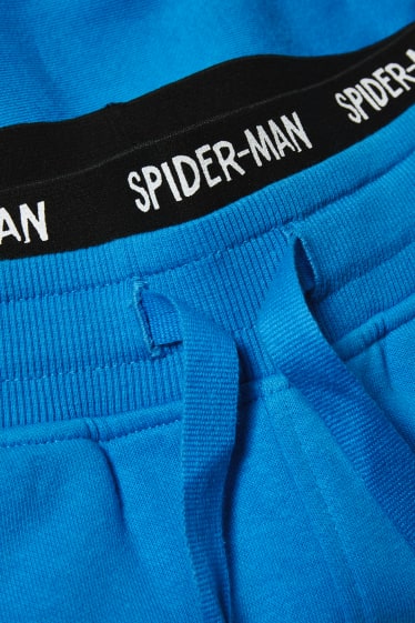 Children - Spider-Man - joggers - blue