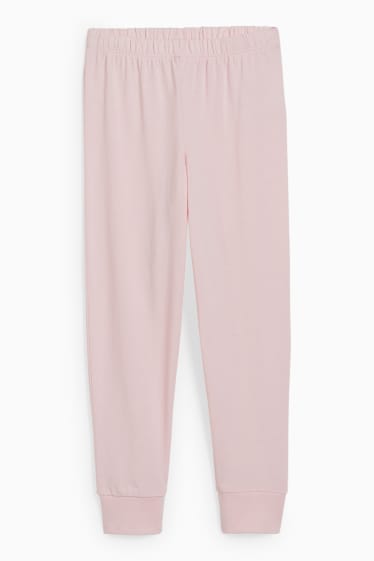 Enfants - Hello Kitty - pyjama - 2 pièces - rose