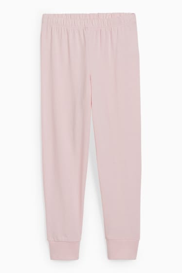 Children Girls - Hello Kitty - pyjamas - 2 piece - pink