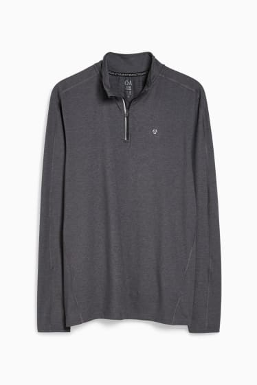 Home - Samarreta tècnica - 4 Way Stretch - gris fosc