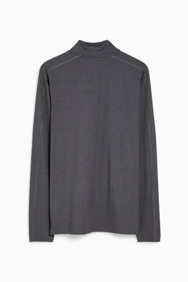 Home - Samarreta tècnica - 4 Way Stretch - gris fosc