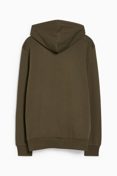 Heren - Hoodie  - groen