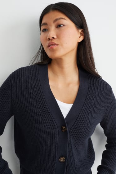 Donna - Cardigan - blu scuro