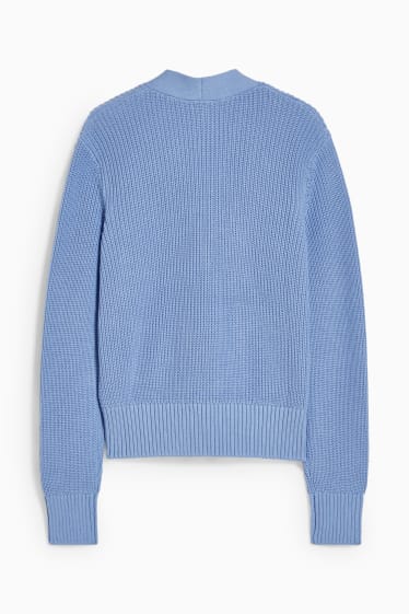 Donna - Cardigan - azzurro