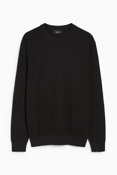 Men - Jumper - black