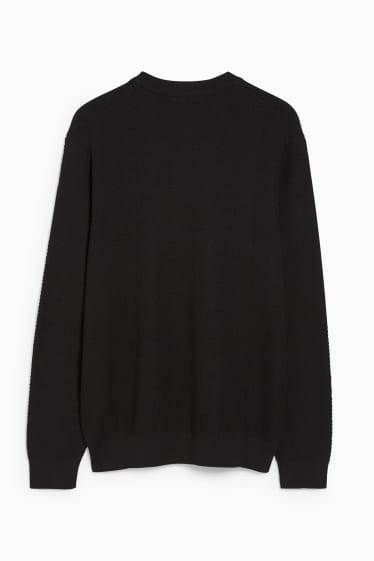 Men - Jumper - black