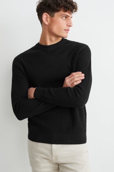 Men - Jumper - black