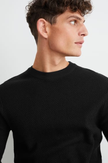 Men - Jumper - black