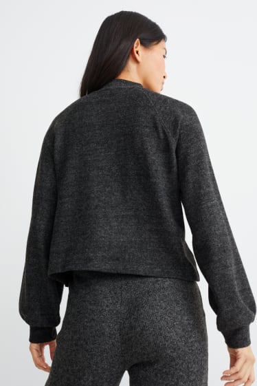 Damen - Sweatshirt - dunkelgrau