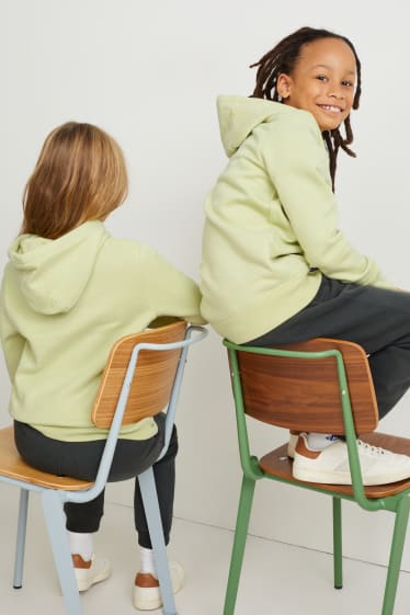 Children - Hoodie - genderneutral - light green