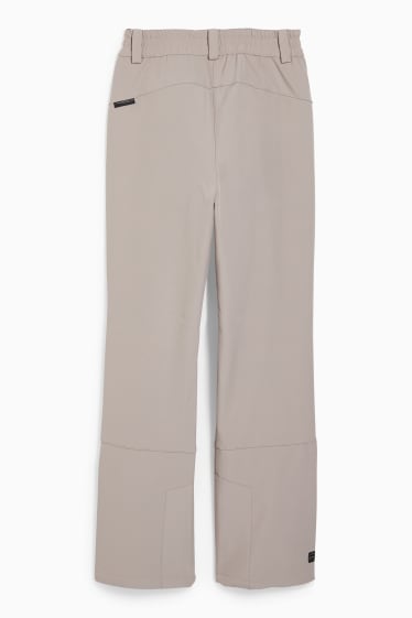 Donna - Pantaloni da sci - grigio