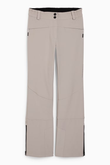 Donna - Pantaloni da sci - grigio