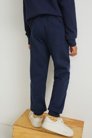 Kinder Jungen - Jogginghose - dunkelblau