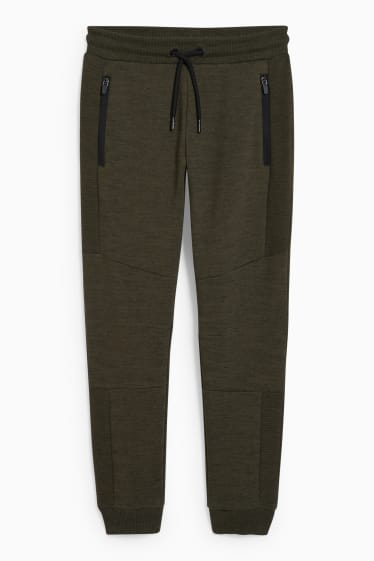 Enfants garçons - Pantalon de jogging - vert