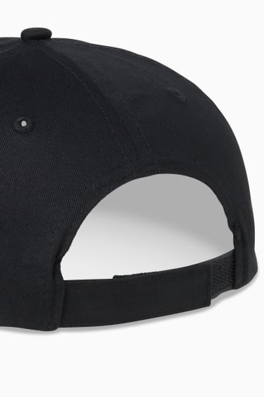 Kinder Buben - Baseballcap - schwarz