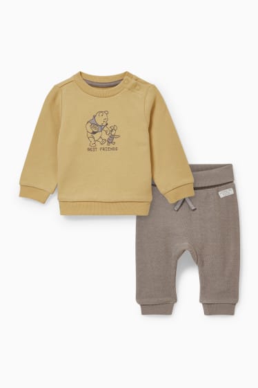 Neonati - Winnie the Pooh - completo per neonati - 2 pezzi - giallo