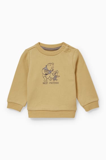 Bebés - Winnie the Pooh - conjunto para bebé - 2 piezas - amarillo